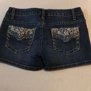 Project Indigo shorts